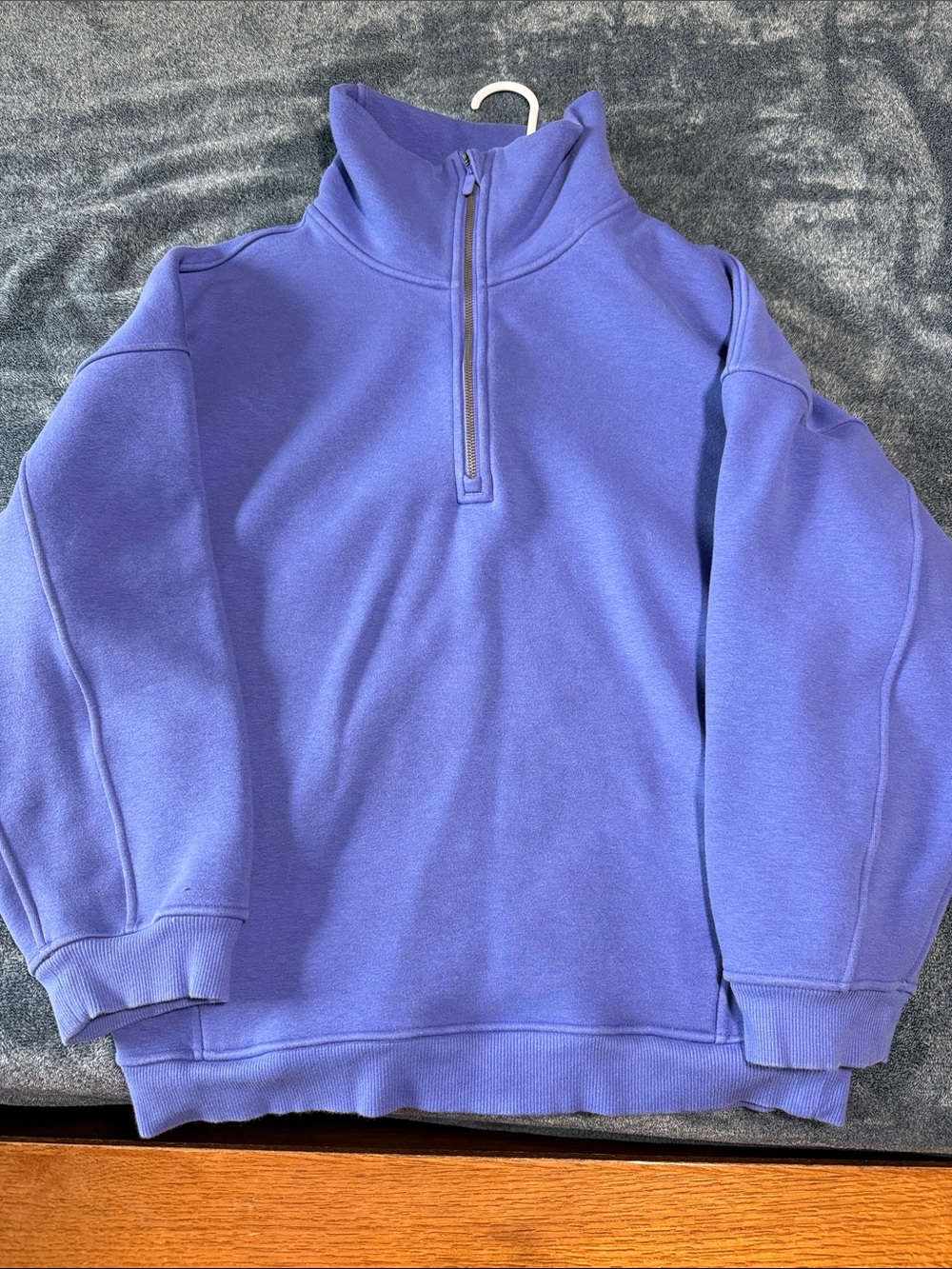 Lululemon Thick Fleece Half-Zip - Wild Indigo